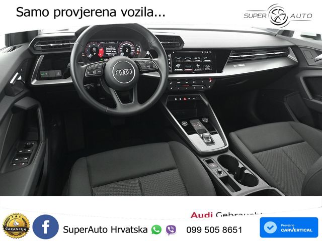 Audi A3 30 TDI (116 KS) S tronic