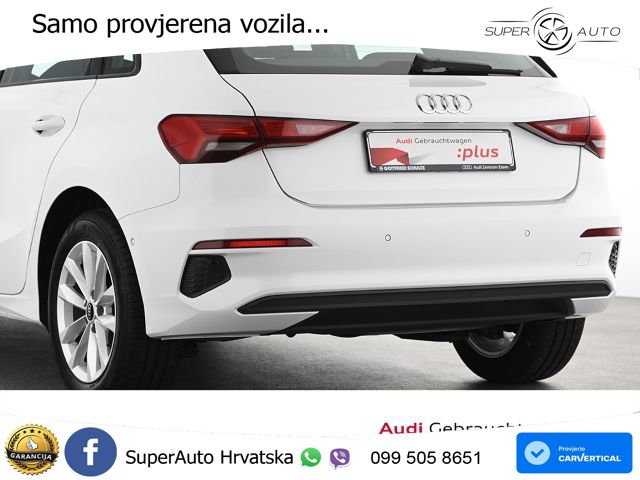 Audi A3 30 TDI (116 KS) S tronic