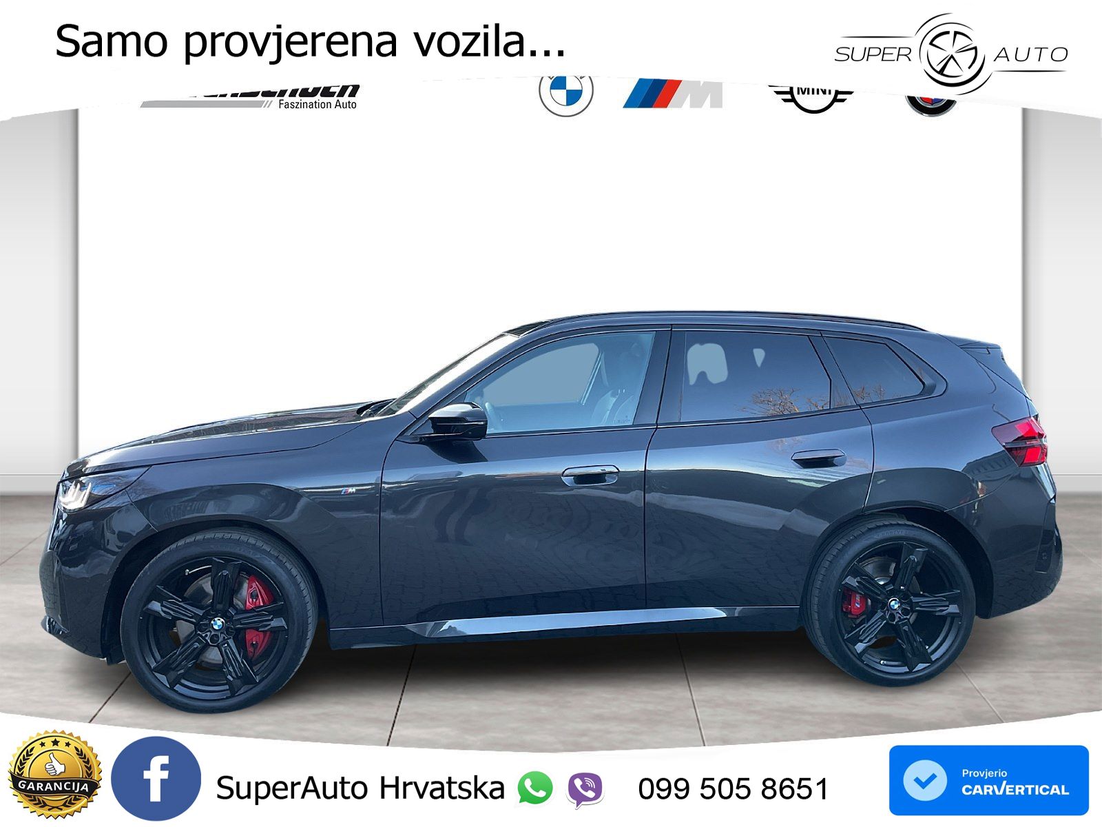 BMW X3 M50 xDrive Steptronic M Sport LED+GR SJED+ACC