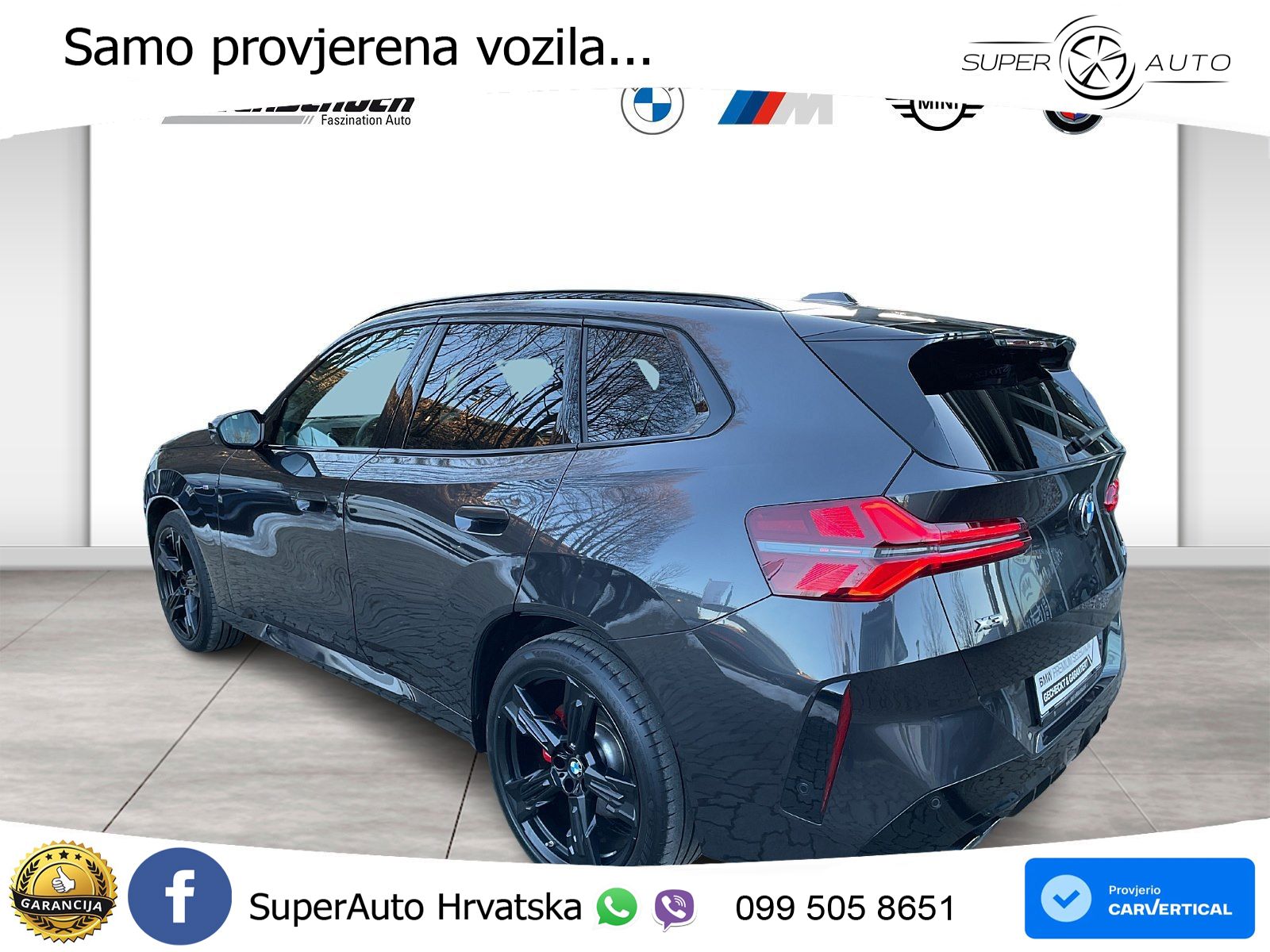 BMW X3 M50 xDrive Steptronic M Sport LED+GR SJED+ACC