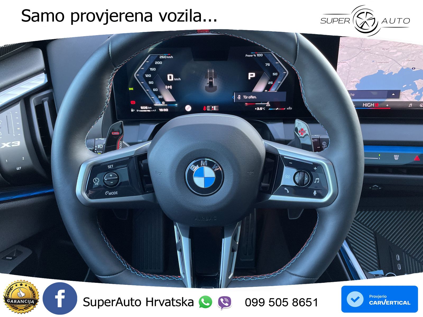 BMW X3 M50 xDrive Steptronic M Sport LED+GR SJED+ACC