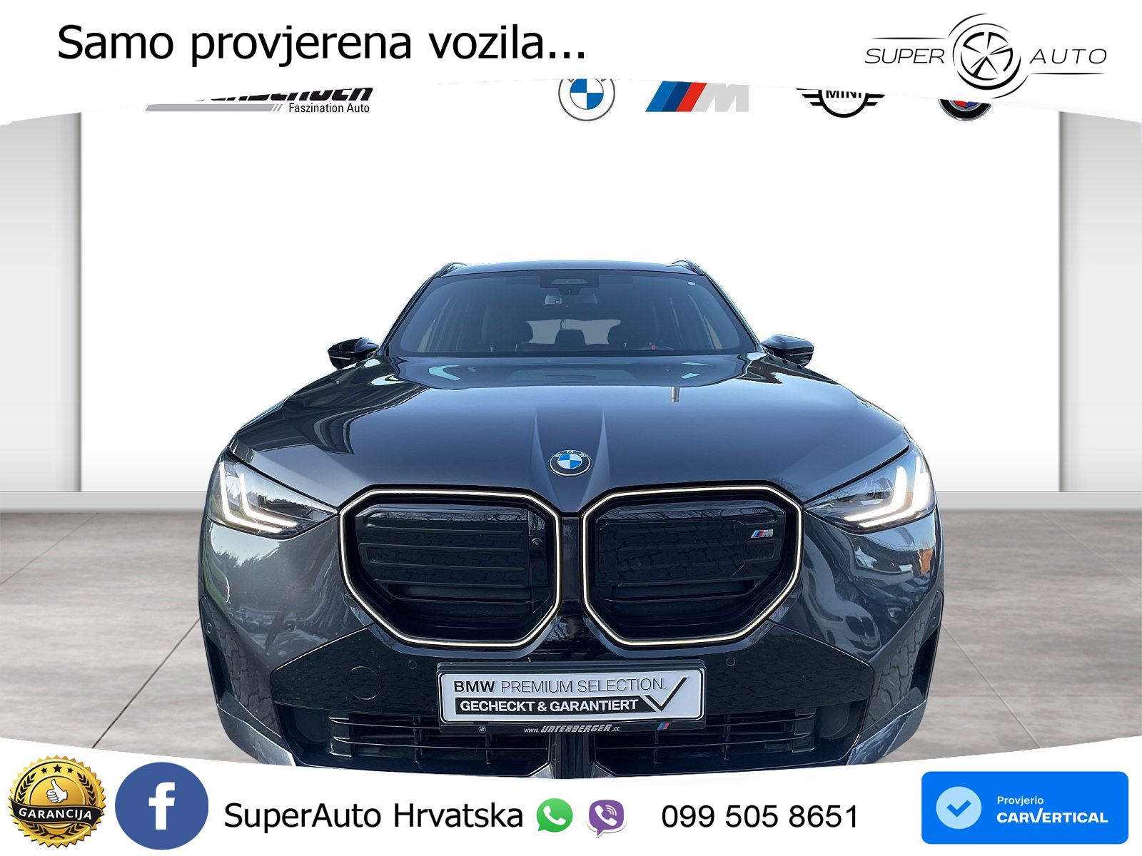 BMW X3 M50 xDrive Steptronic M Sport LED+GR SJED+ACC