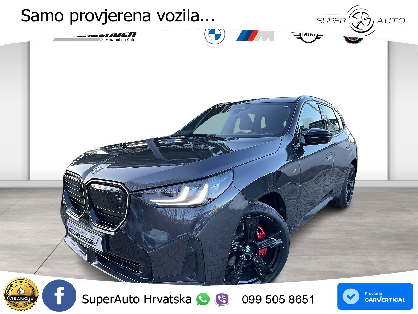 BMW X3 M50 xDrive Steptronic M Sport LED+GR SJED+ACC