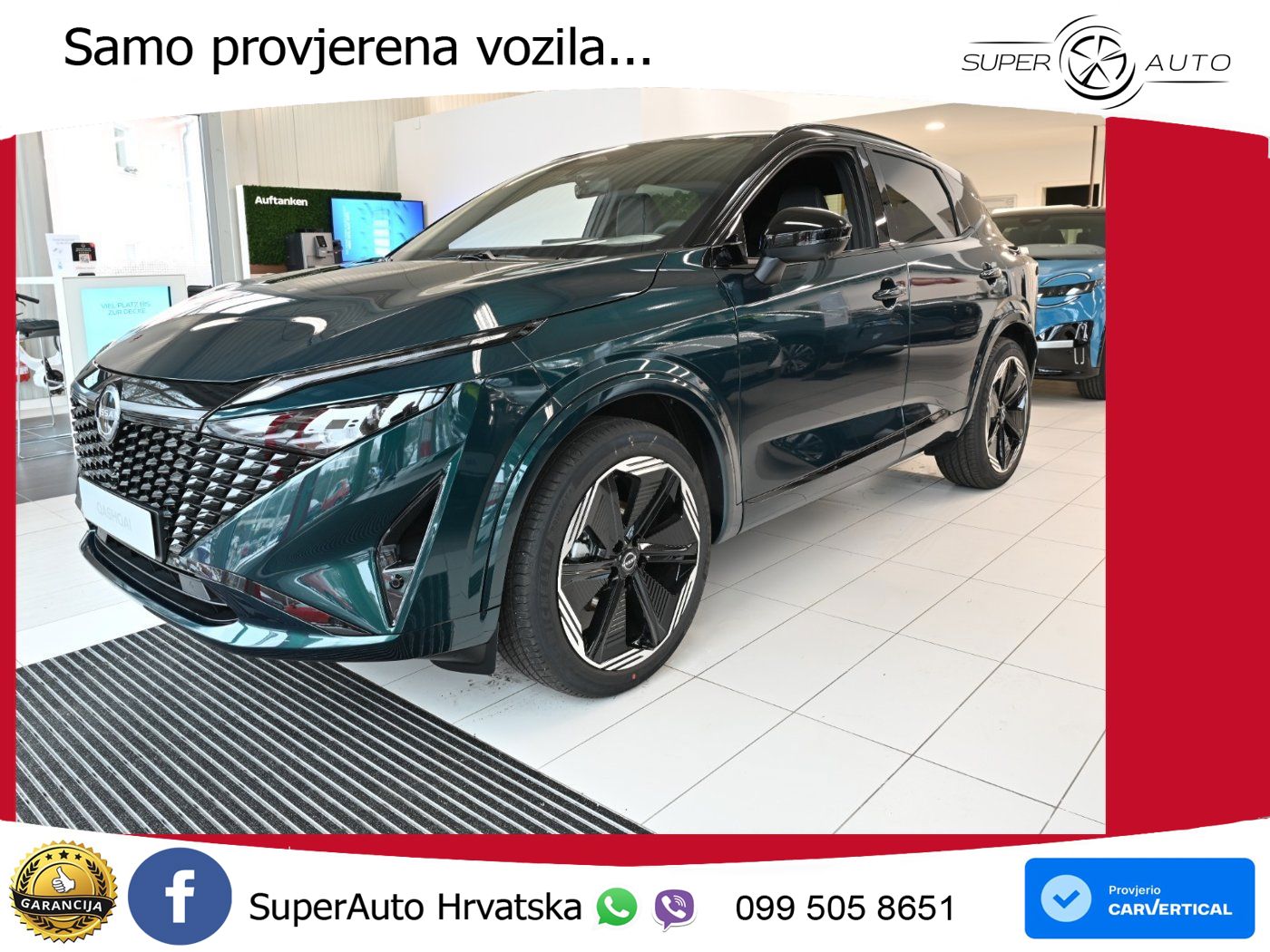Nissan Qashqai 1.3 DIG-T (158 KS) Xtronic N-Design LED+GR SJED+ACC