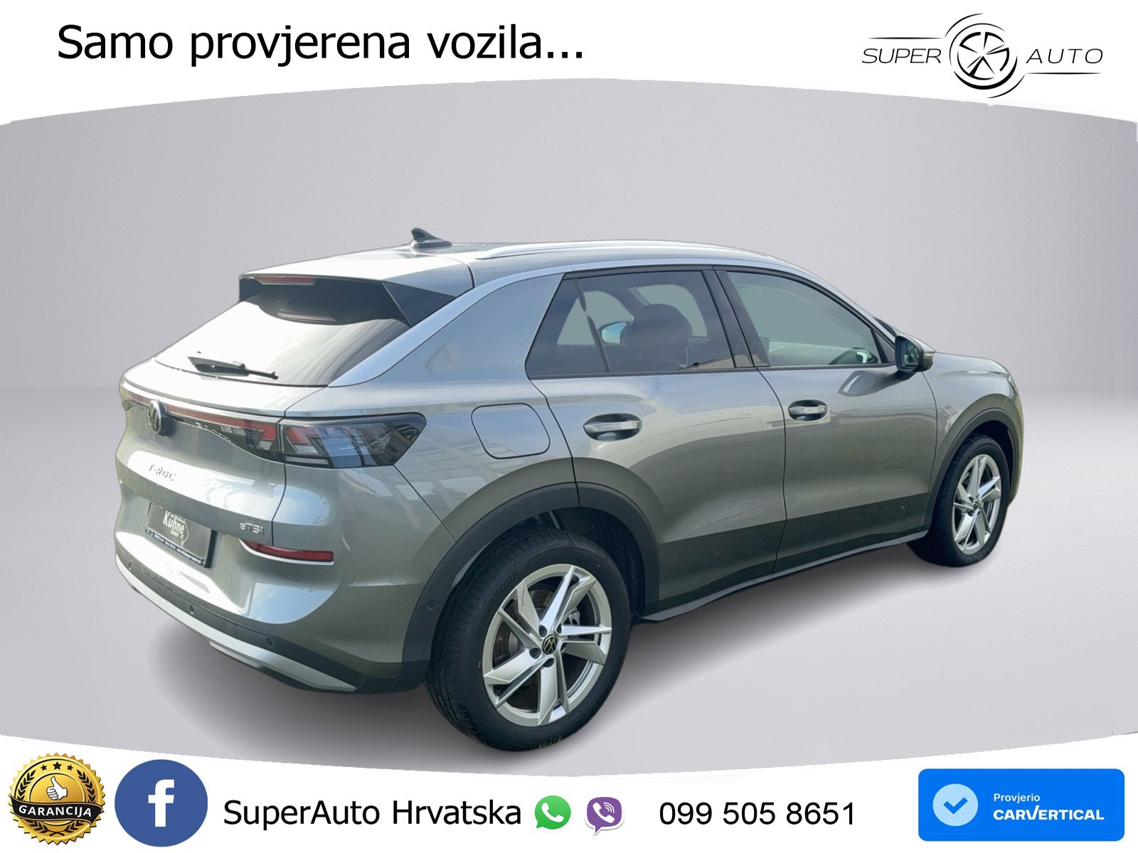 Volkswagen T-Roc 1.5 eTSI (116 KS)  DSG LED+GR SJED+ACC