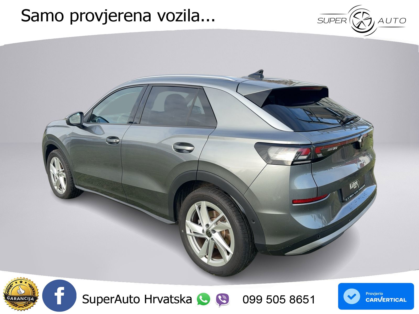 Volkswagen T-Roc 1.5 eTSI (116 KS)  DSG LED+GR SJED+ACC
