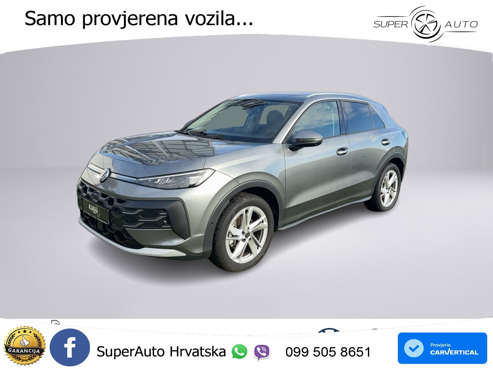 Volkswagen T-Roc 1.5 eTSI (116 KS)  DSG LED+GR SJED+ACC
