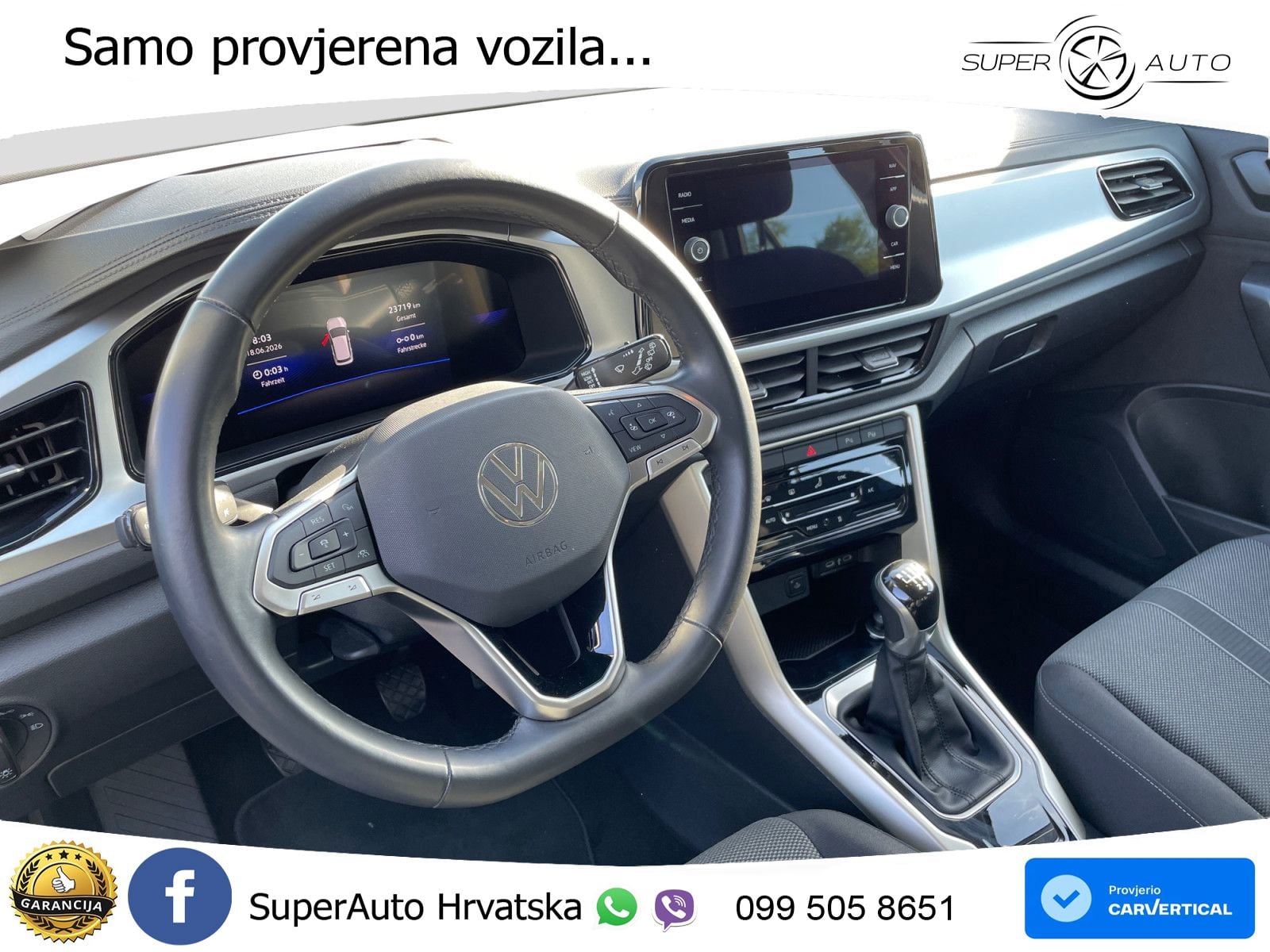 Volkswagen T-Roc 1.5 TSI (150 KS) LED+GR SJED+ACC