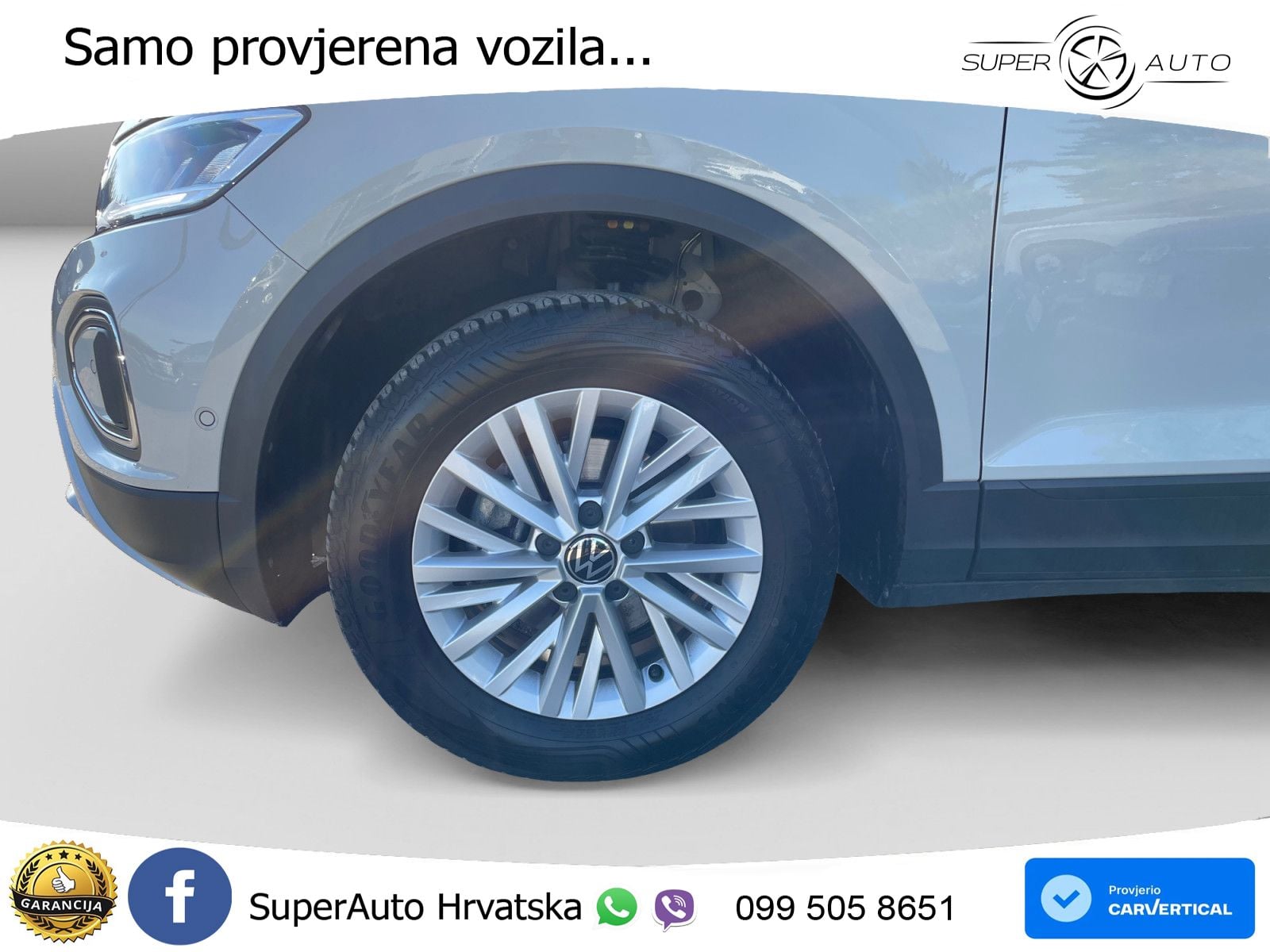 Volkswagen T-Roc 1.5 TSI (150 KS) LED+GR SJED+ACC