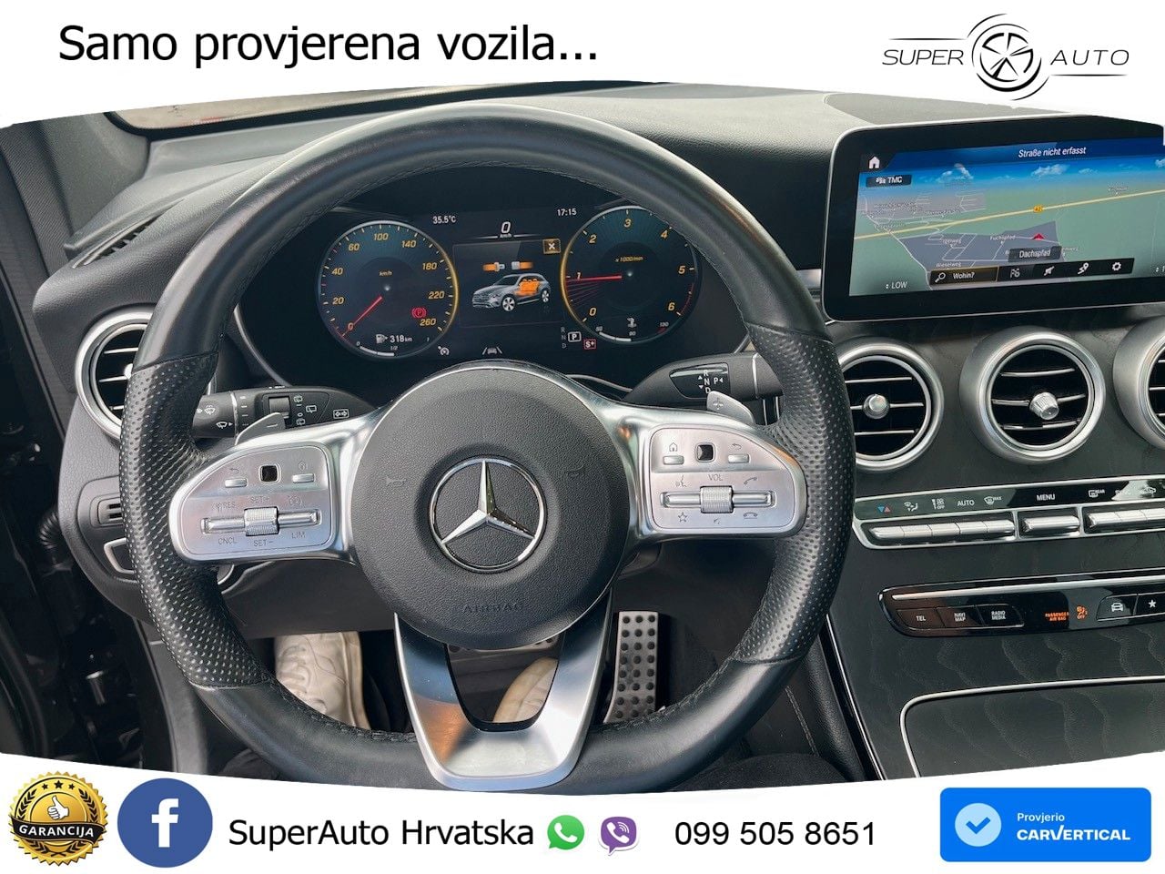 Mercedes GLC 300d (245 KS) 4MATIC G-TRONIC AMG
