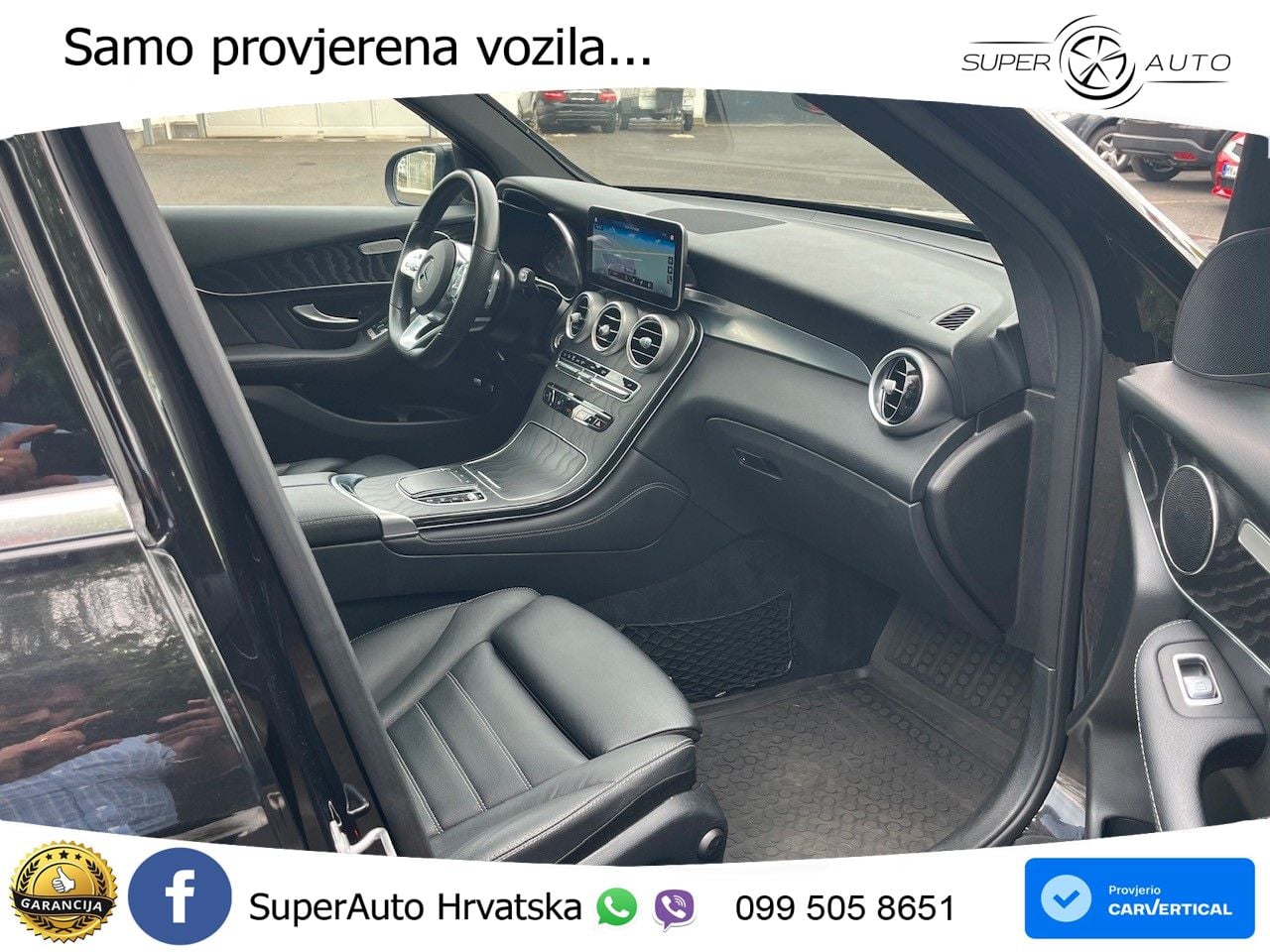 Mercedes GLC 300d (245 KS) 4MATIC G-TRONIC AMG