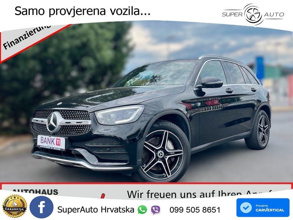 Mercedes GLC 300d (245 KS) 4MATIC G-TRONIC AMG