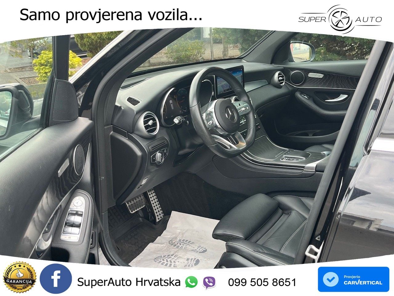 Mercedes GLC 300d (245 KS) 4MATIC G-TRONIC AMG