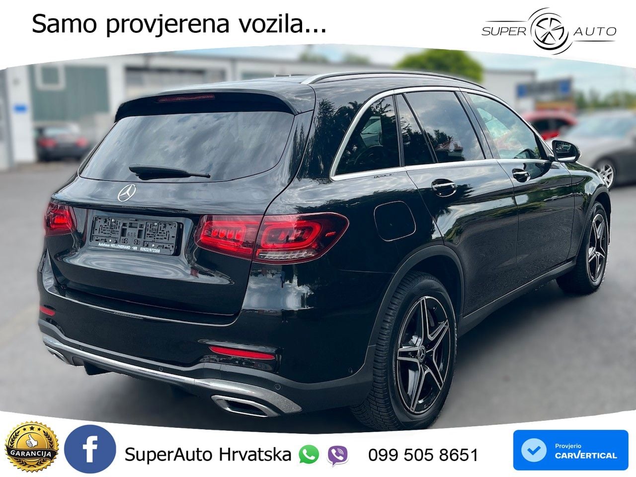 Mercedes GLC 300d (245 KS) 4MATIC G-TRONIC AMG