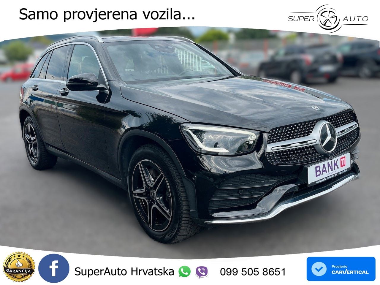Mercedes GLC 300d (245 KS) 4MATIC G-TRONIC AMG
