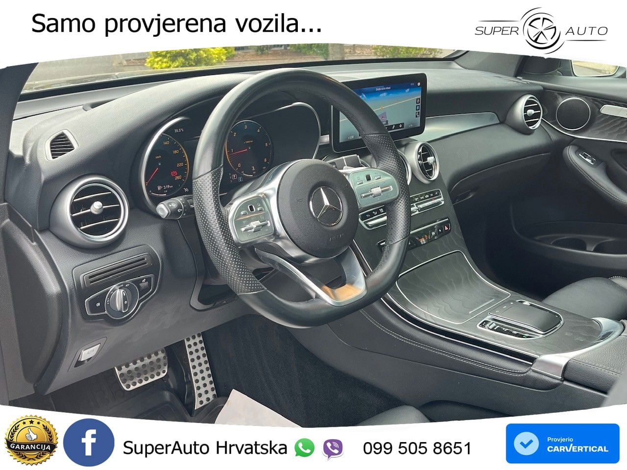 Mercedes GLC 300d (245 KS) 4MATIC G-TRONIC AMG