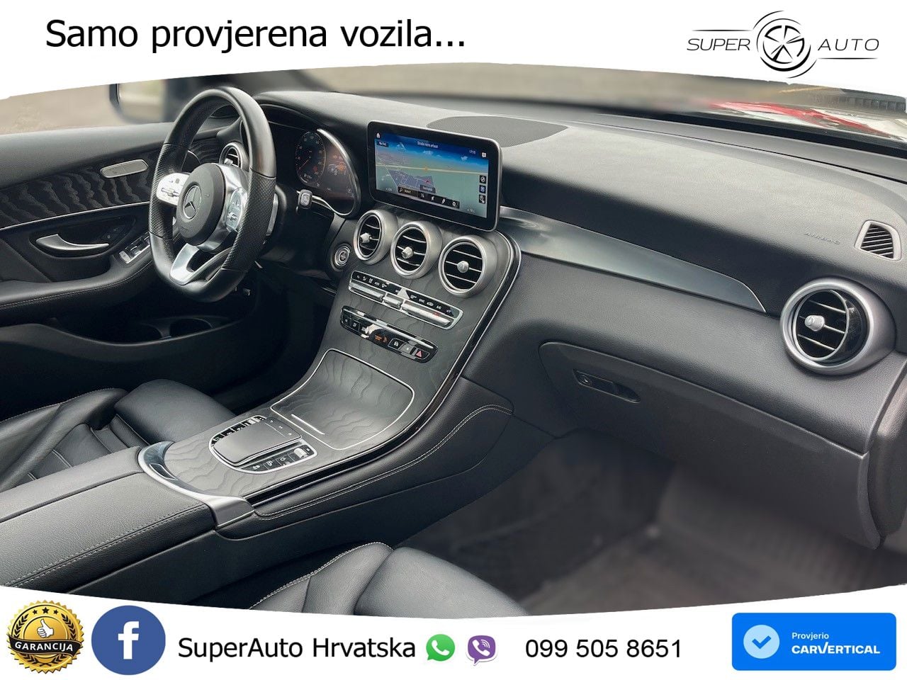 Mercedes GLC 300d (245 KS) 4MATIC G-TRONIC AMG
