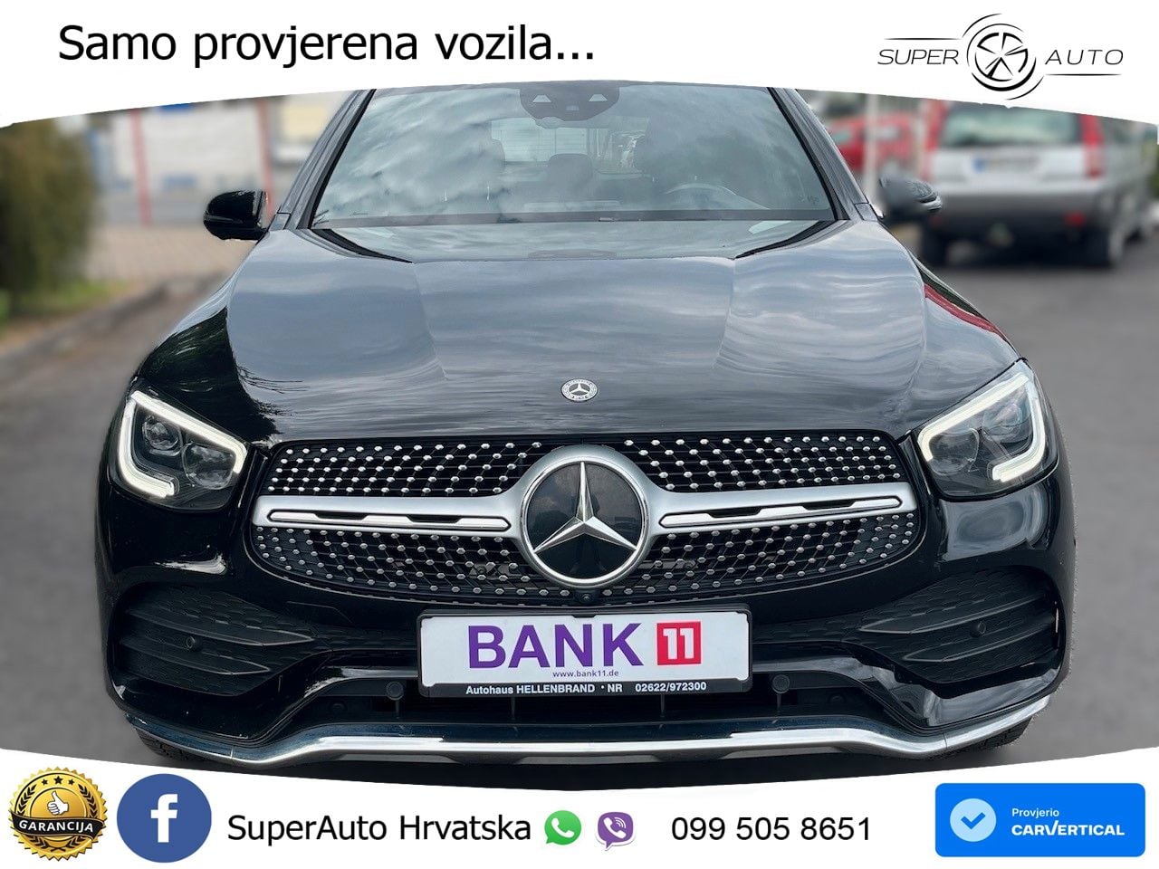 Mercedes GLC 300d (245 KS) 4MATIC G-TRONIC AMG