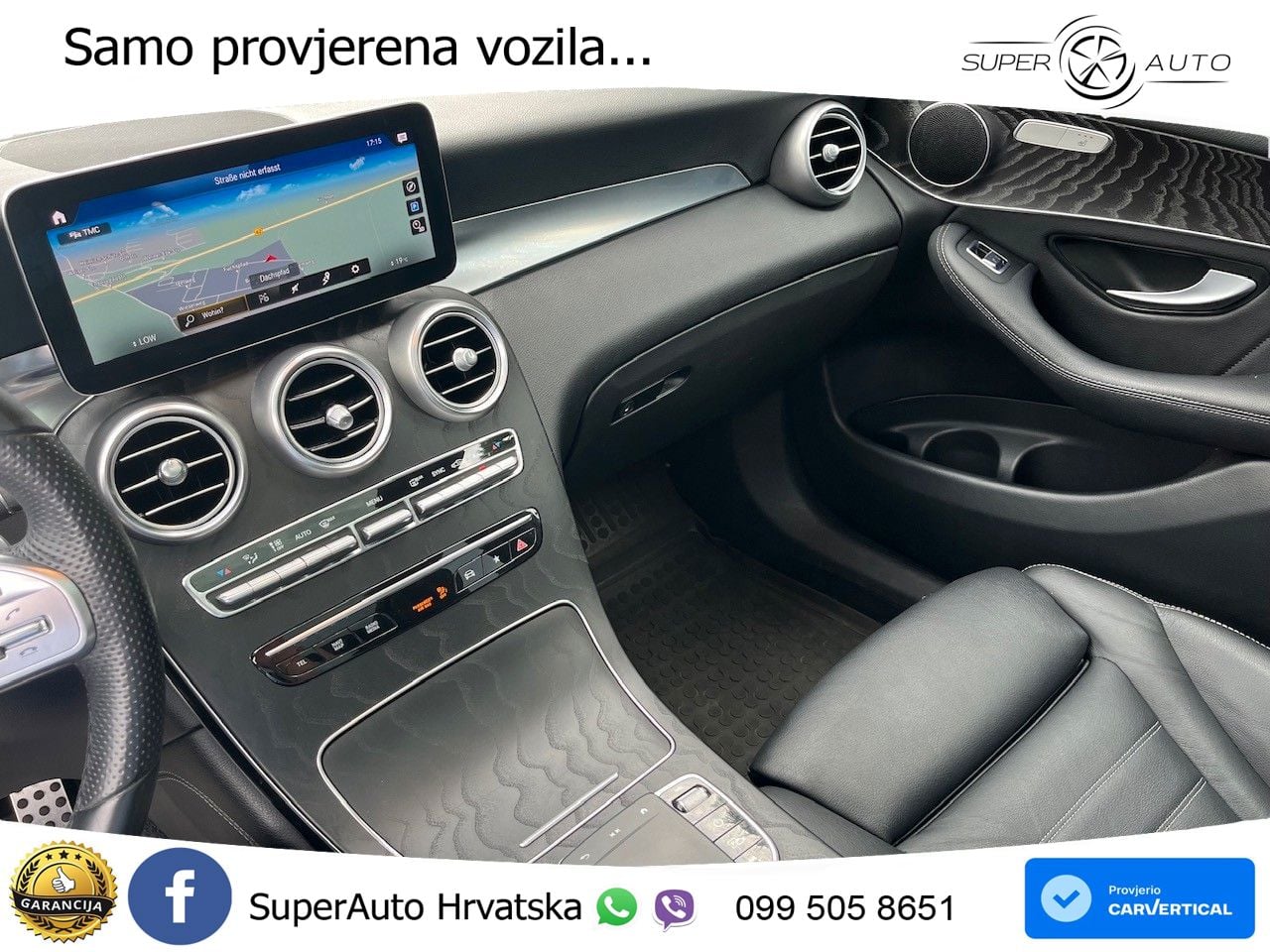 Mercedes GLC 300d (245 KS) 4MATIC G-TRONIC AMG