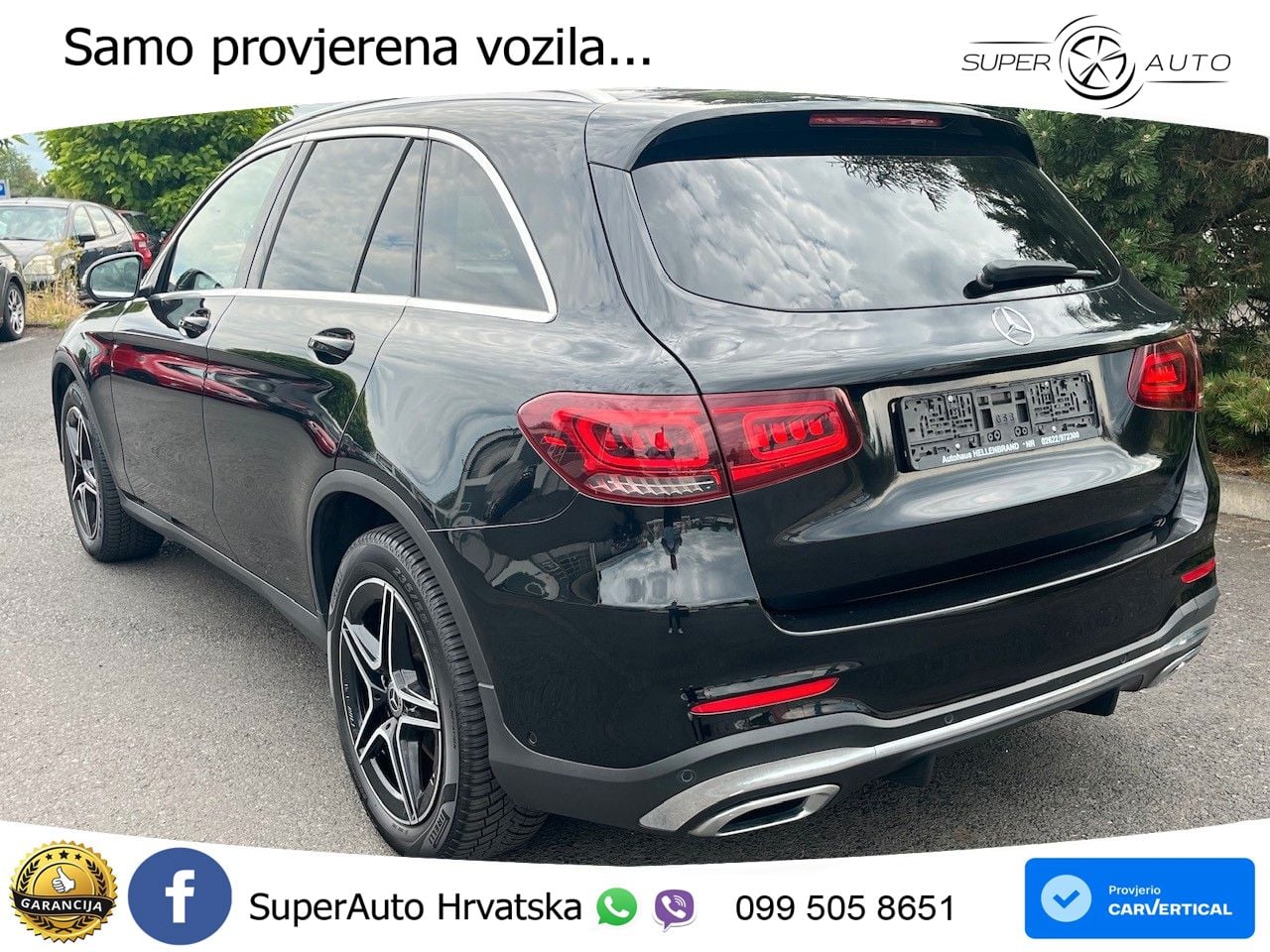 Mercedes GLC 300d (245 KS) 4MATIC G-TRONIC AMG
