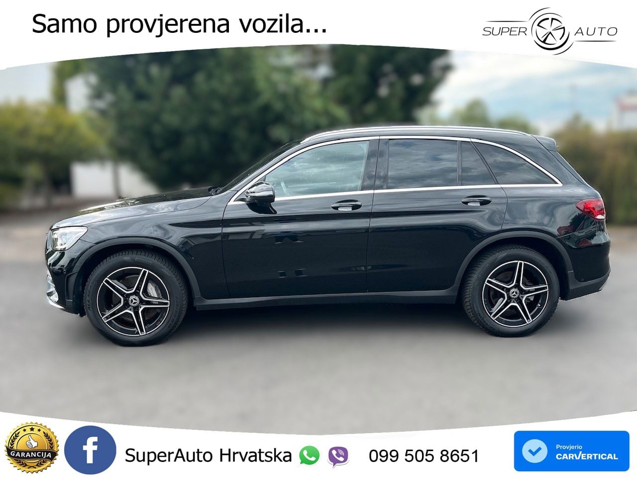 Mercedes GLC 300d (245 KS) 4MATIC G-TRONIC AMG