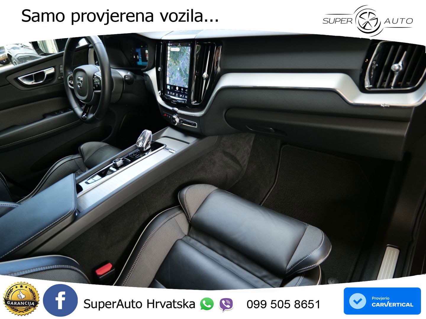 Volvo XC60 B4 Diesel FWD Geartronic LED+GR SJED+ACC