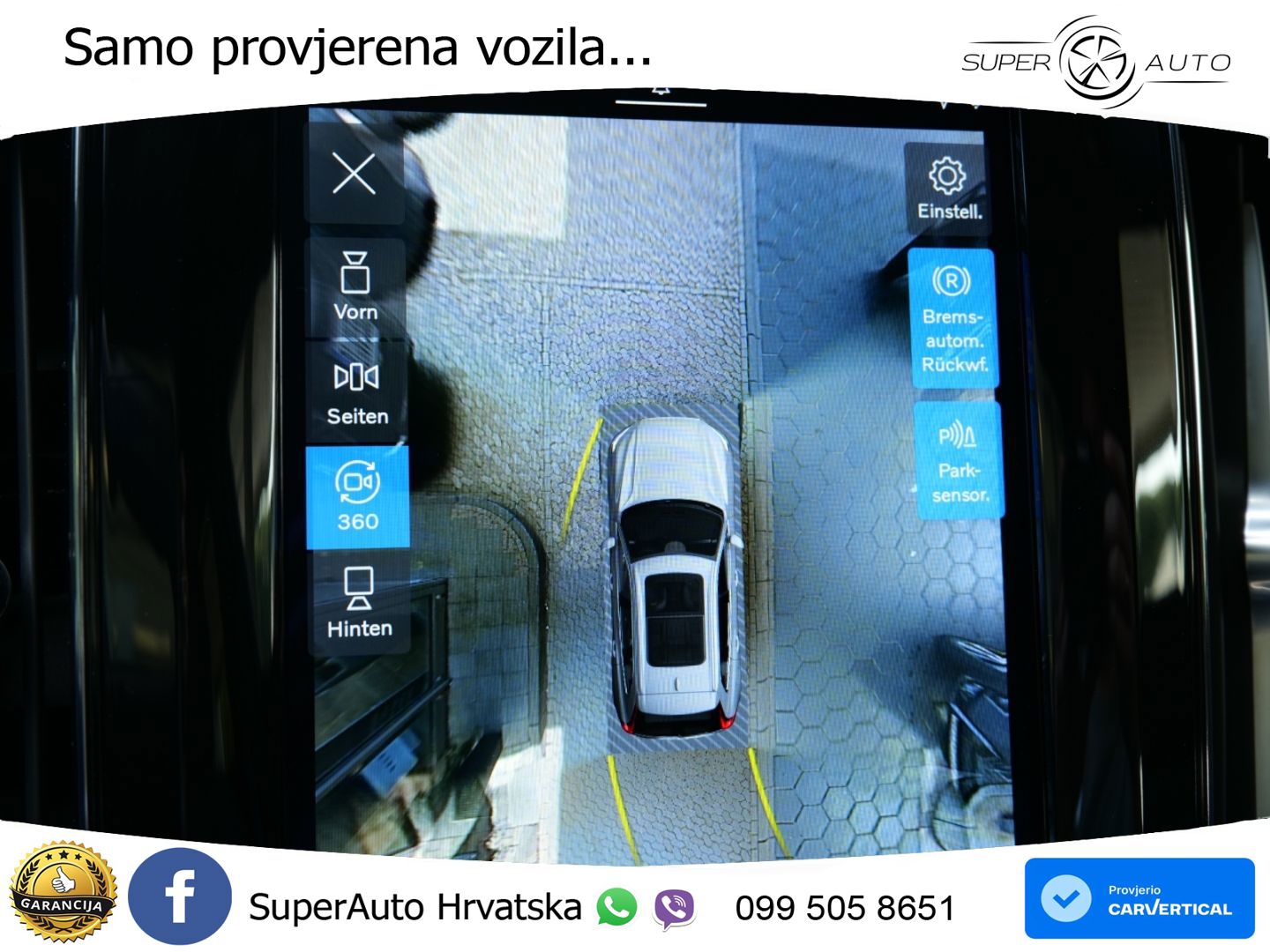 Volvo XC60 B4 Diesel FWD Geartronic LED+GR SJED+ACC