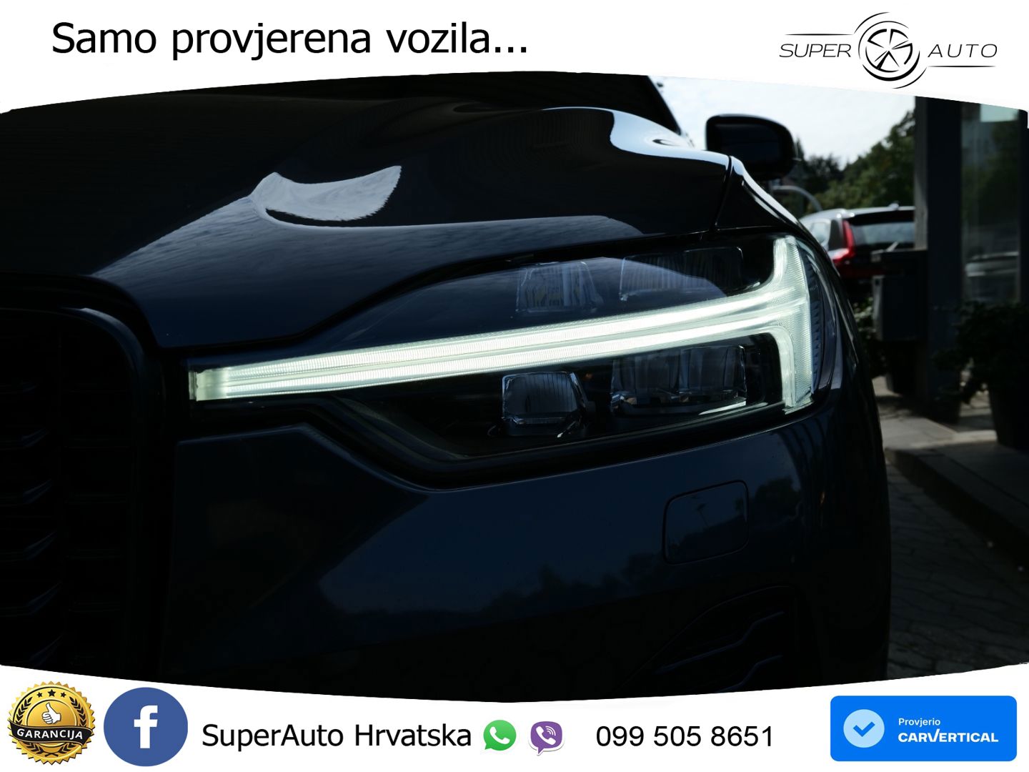 Volvo XC60 B4 Diesel FWD Geartronic LED+GR SJED+ACC