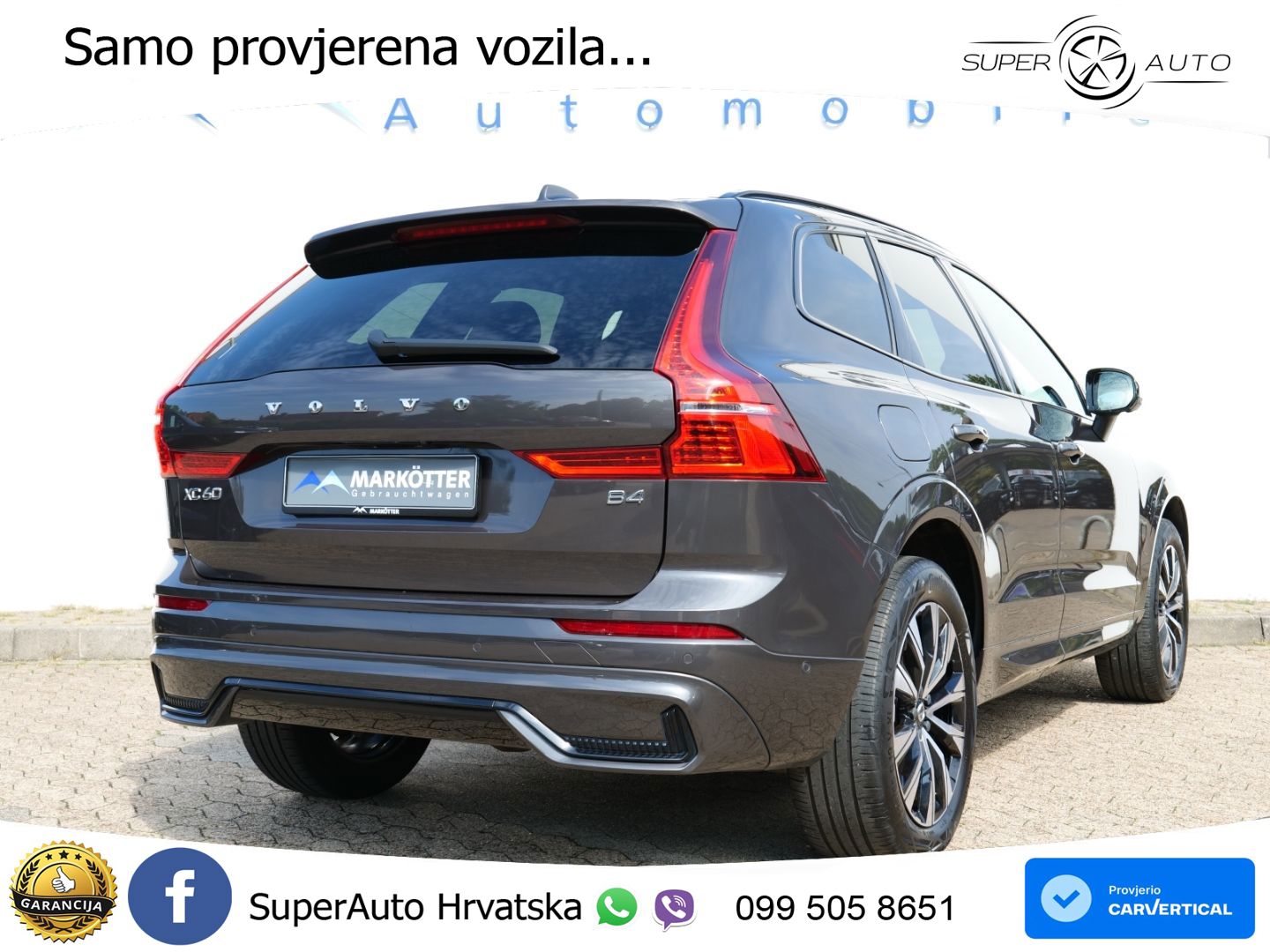 Volvo XC60 B4 Diesel FWD Geartronic LED+GR SJED+ACC