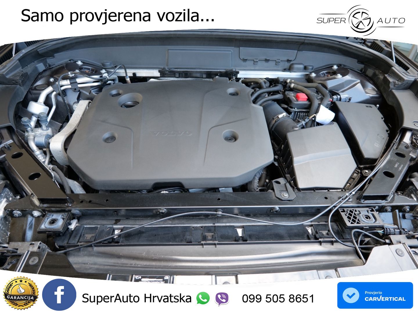 Volvo XC60 B4 Diesel FWD Geartronic LED+GR SJED+ACC