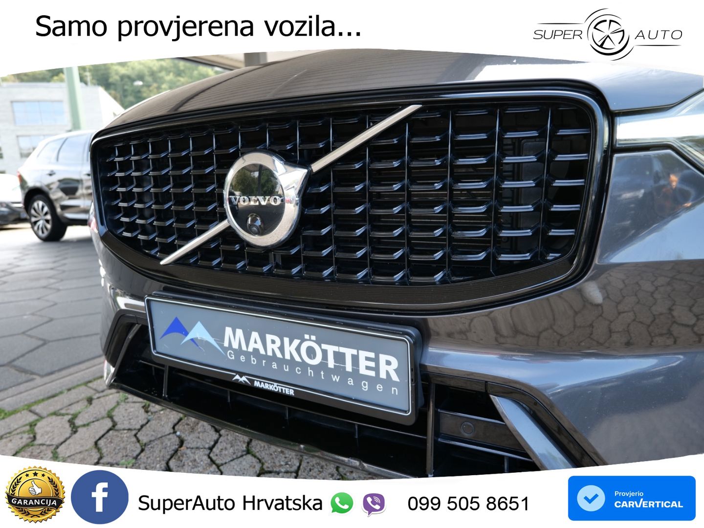 Volvo XC60 B4 Diesel FWD Geartronic LED+GR SJED+ACC