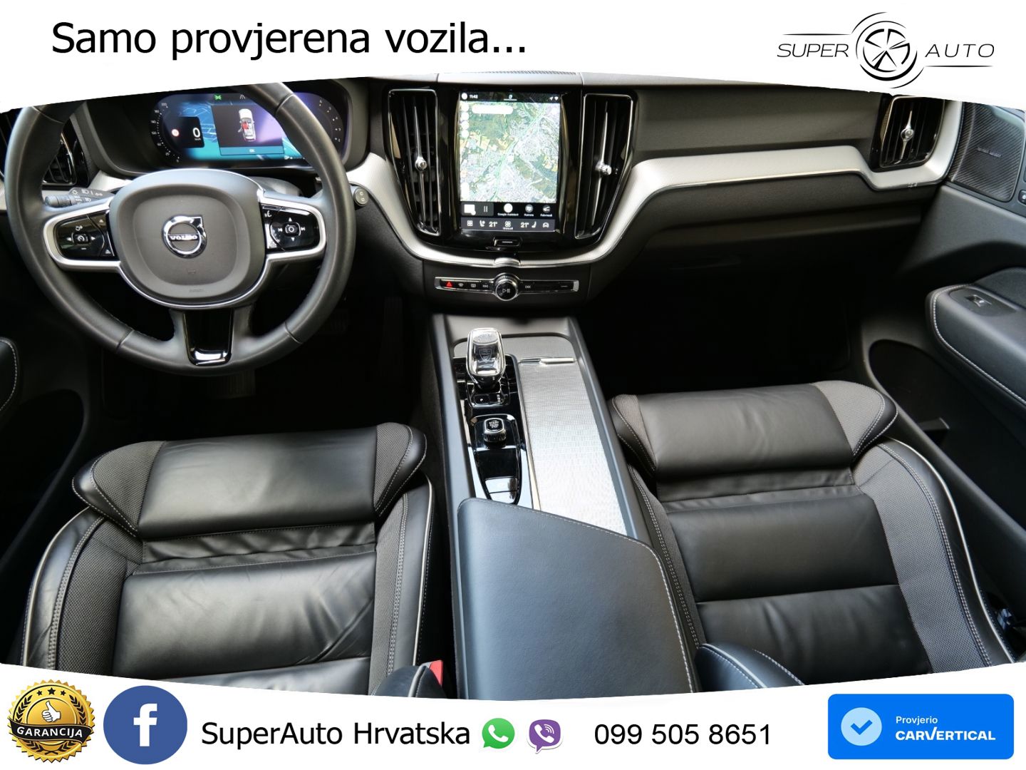 Volvo XC60 B4 Diesel FWD Geartronic LED+GR SJED+ACC