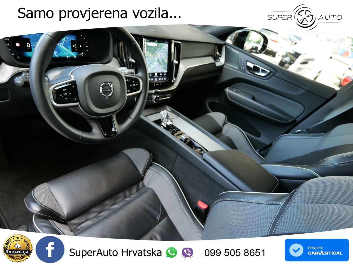 Volvo XC60 B4 Diesel FWD Geartronic LED+GR SJED+ACC