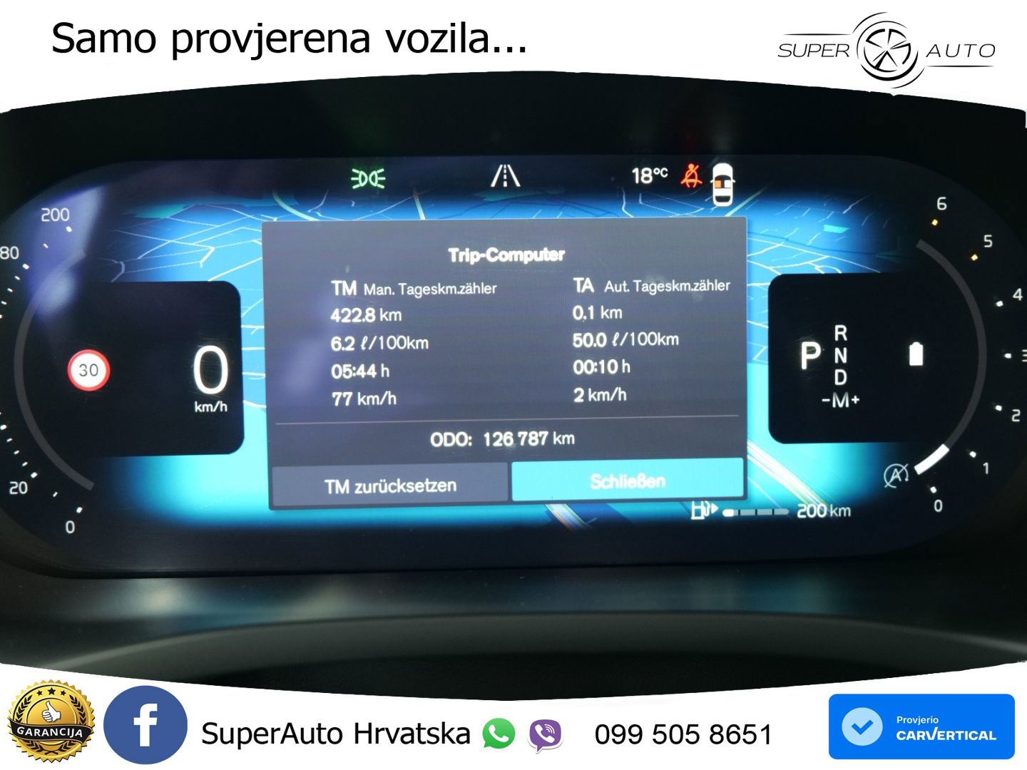 Volvo XC60 B4 Diesel FWD Geartronic LED+GR SJED+ACC