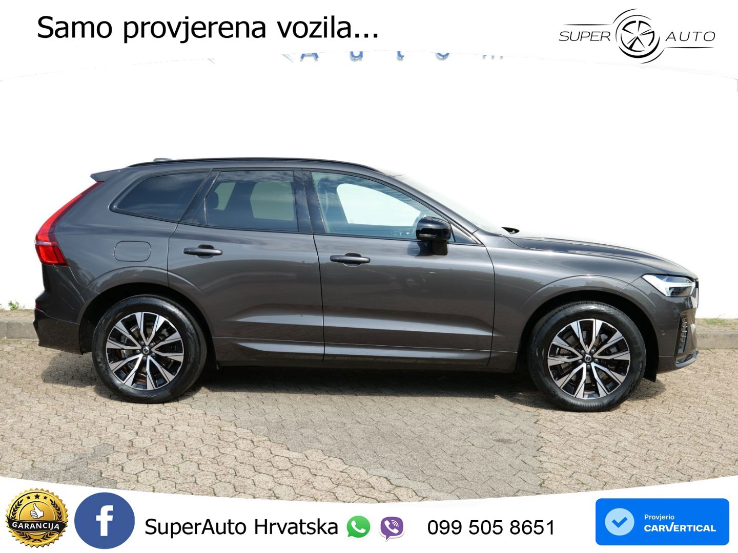 Volvo XC60 B4 Diesel FWD Geartronic LED+GR SJED+ACC