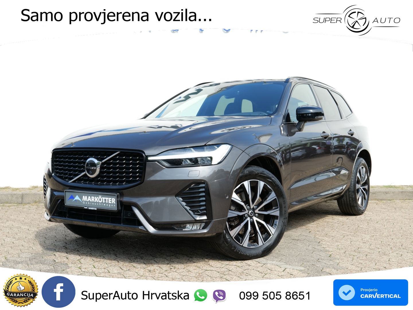 Volvo XC60 B4 Diesel FWD Geartronic LED+GR SJED+ACC