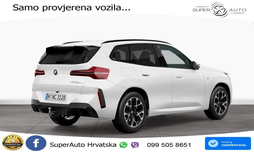 BMW X3 20d xDrive Steptronic M Sport