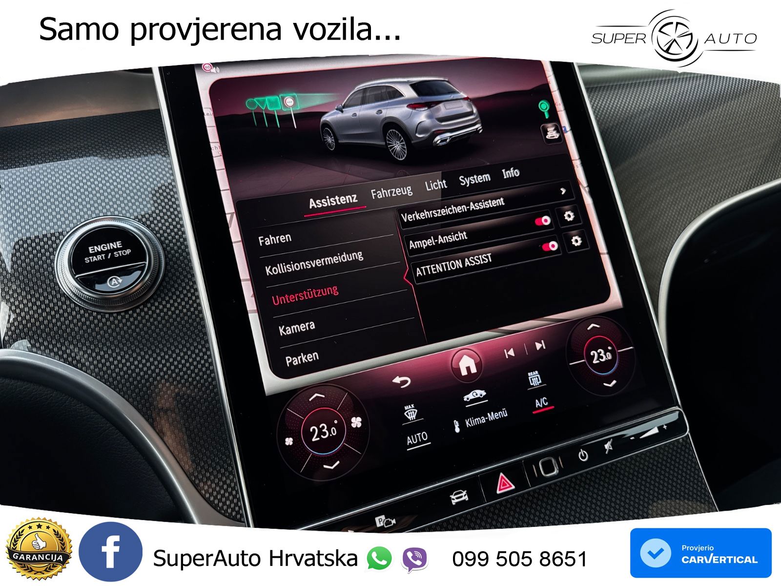 Mercedes GLC 220d (197 KS) 4MATIC 9G-TRONIC AMG ACC+GR SJED+360+PANO