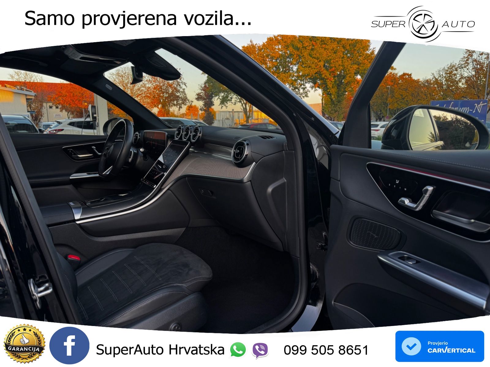 Mercedes GLC 220d (197 KS) 4MATIC 9G-TRONIC AMG ACC+GR SJED+360+PANO