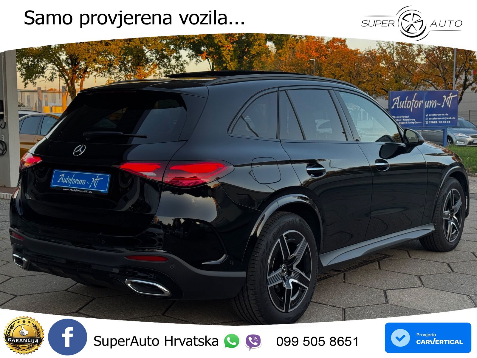 Mercedes GLC 220d (197 KS) 4MATIC 9G-TRONIC AMG ACC+GR SJED+360+PANO
