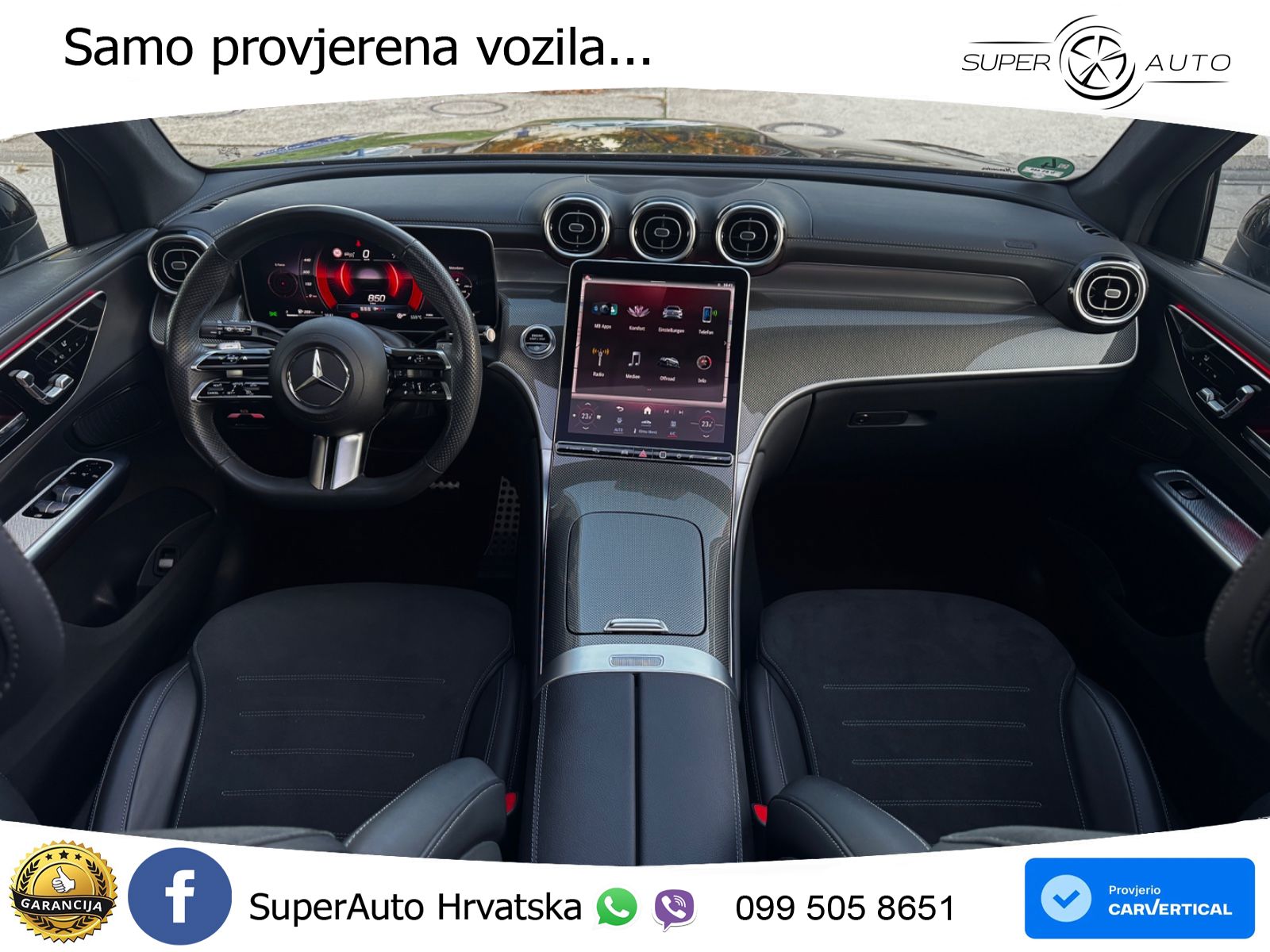 Mercedes GLC 220d (197 KS) 4MATIC 9G-TRONIC AMG ACC+GR SJED+360+PANO