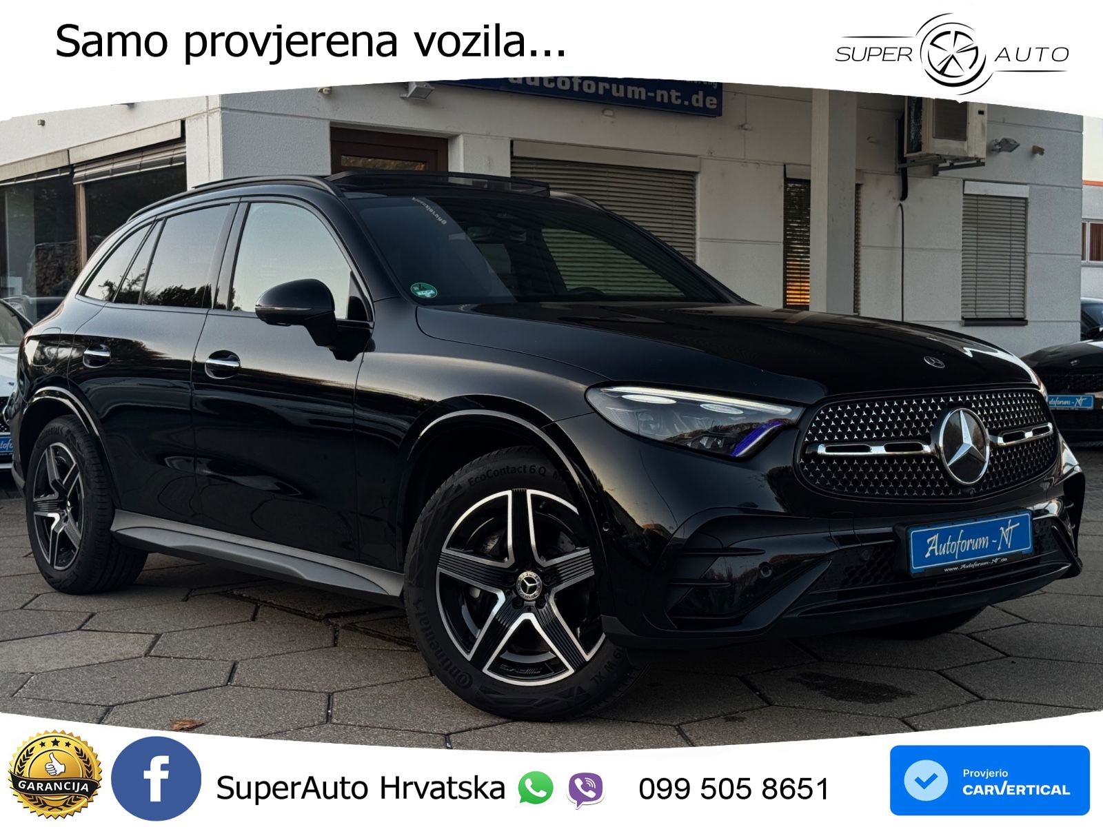 Mercedes GLC 220d (197 KS) 4MATIC 9G-TRONIC AMG ACC+GR SJED+360+PANO