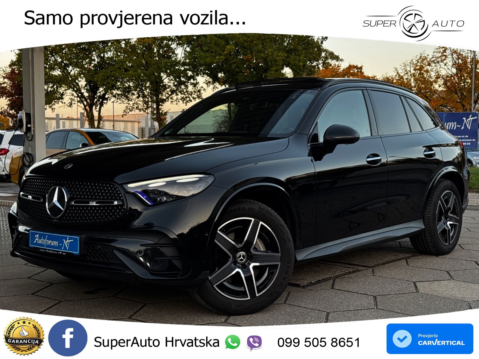 Mercedes GLC 220d (197 KS) 4MATIC 9G-TRONIC AMG ACC+GR SJED+360+PANO
