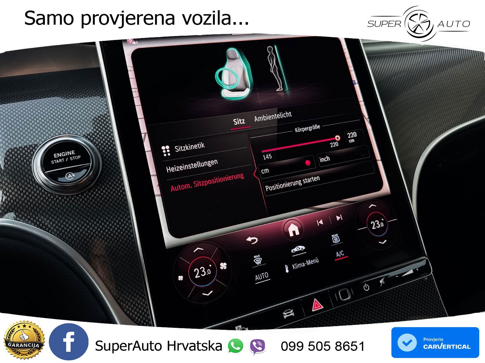 Mercedes GLC 220d (197 KS) 4MATIC 9G-TRONIC AMG ACC+GR SJED+360+PANO