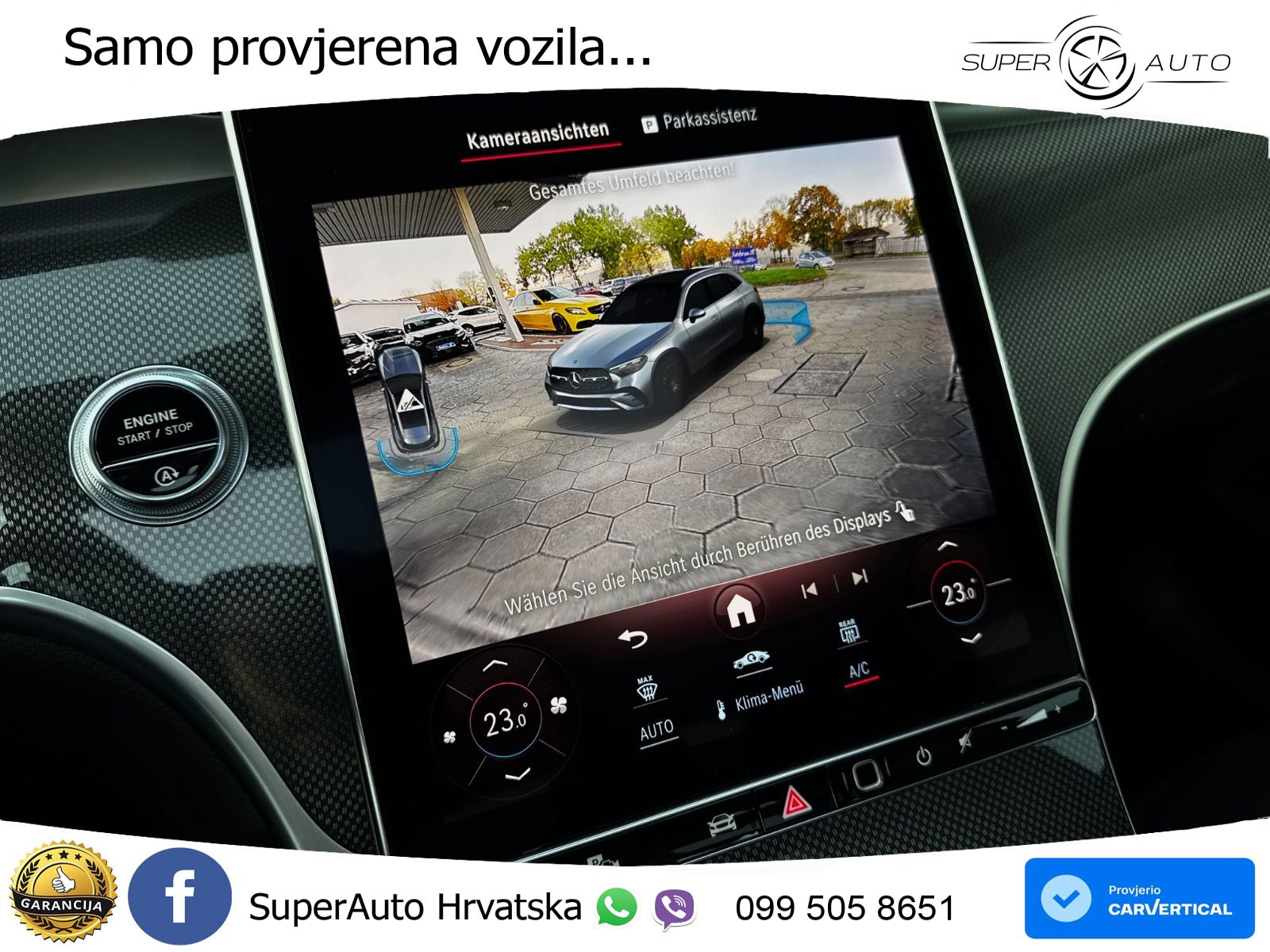 Mercedes GLC 220d (197 KS) 4MATIC 9G-TRONIC AMG ACC+GR SJED+360+PANO