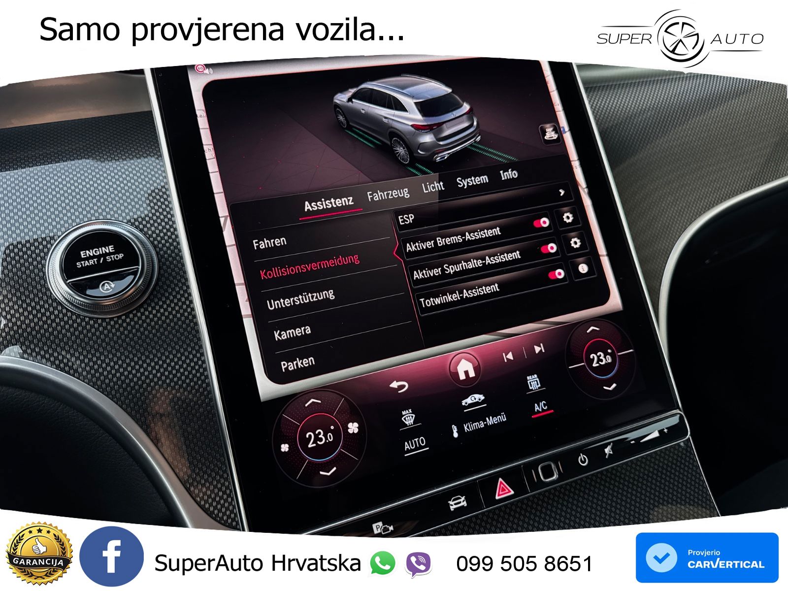 Mercedes GLC 220d (197 KS) 4MATIC 9G-TRONIC AMG ACC+GR SJED+360+PANO