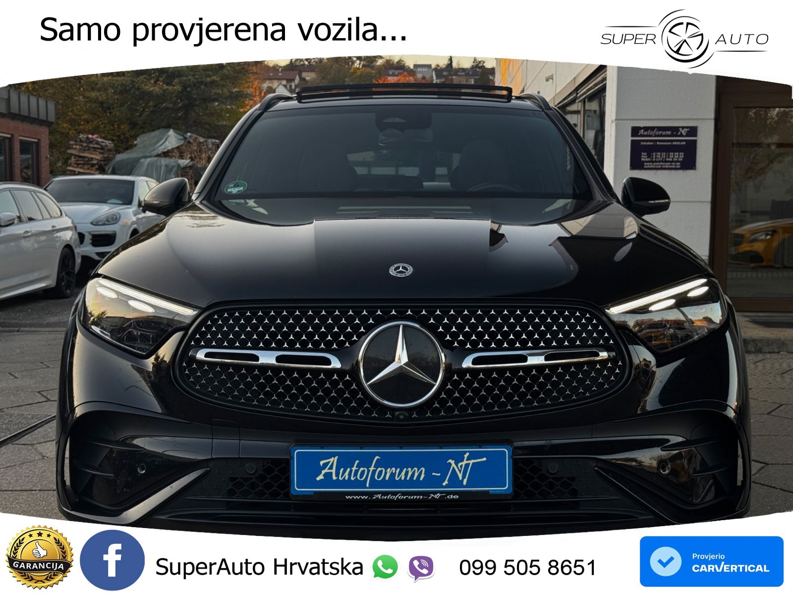 Mercedes GLC 220d (197 KS) 4MATIC 9G-TRONIC AMG ACC+GR SJED+360+PANO