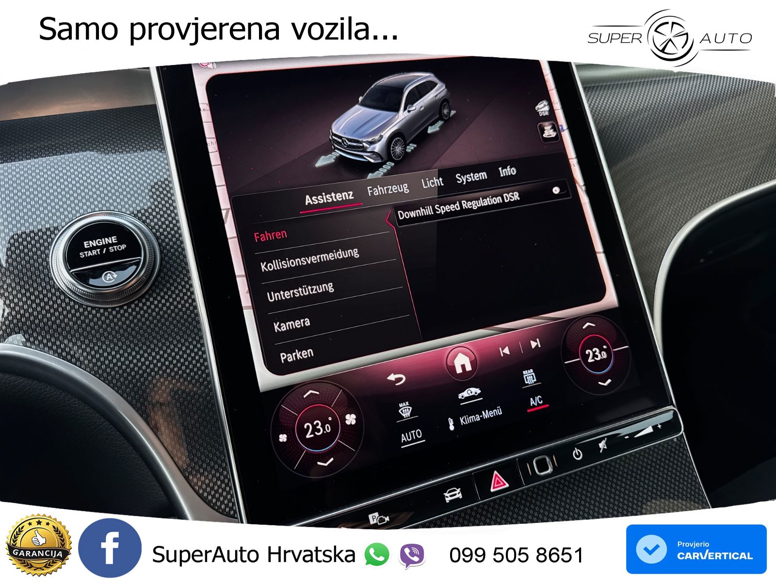Mercedes GLC 220d (197 KS) 4MATIC 9G-TRONIC AMG ACC+GR SJED+360+PANO