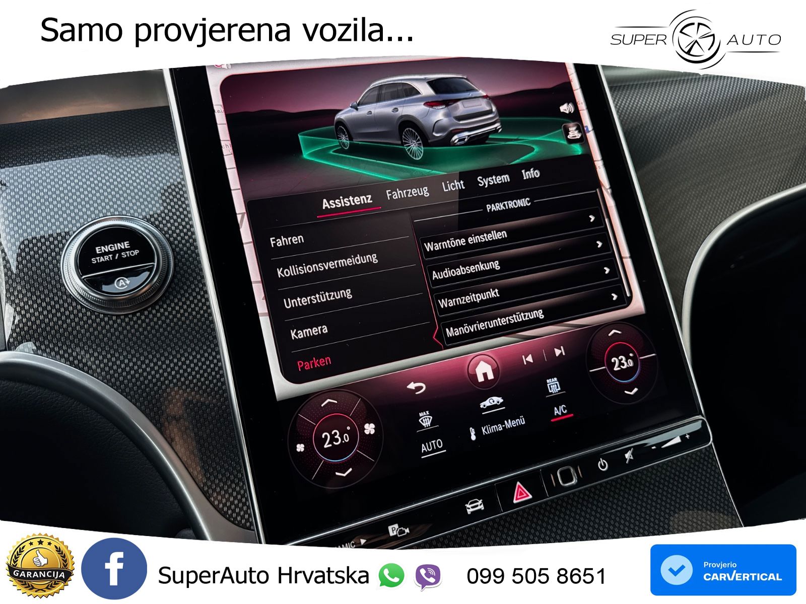 Mercedes GLC 220d (197 KS) 4MATIC 9G-TRONIC AMG ACC+GR SJED+360+PANO