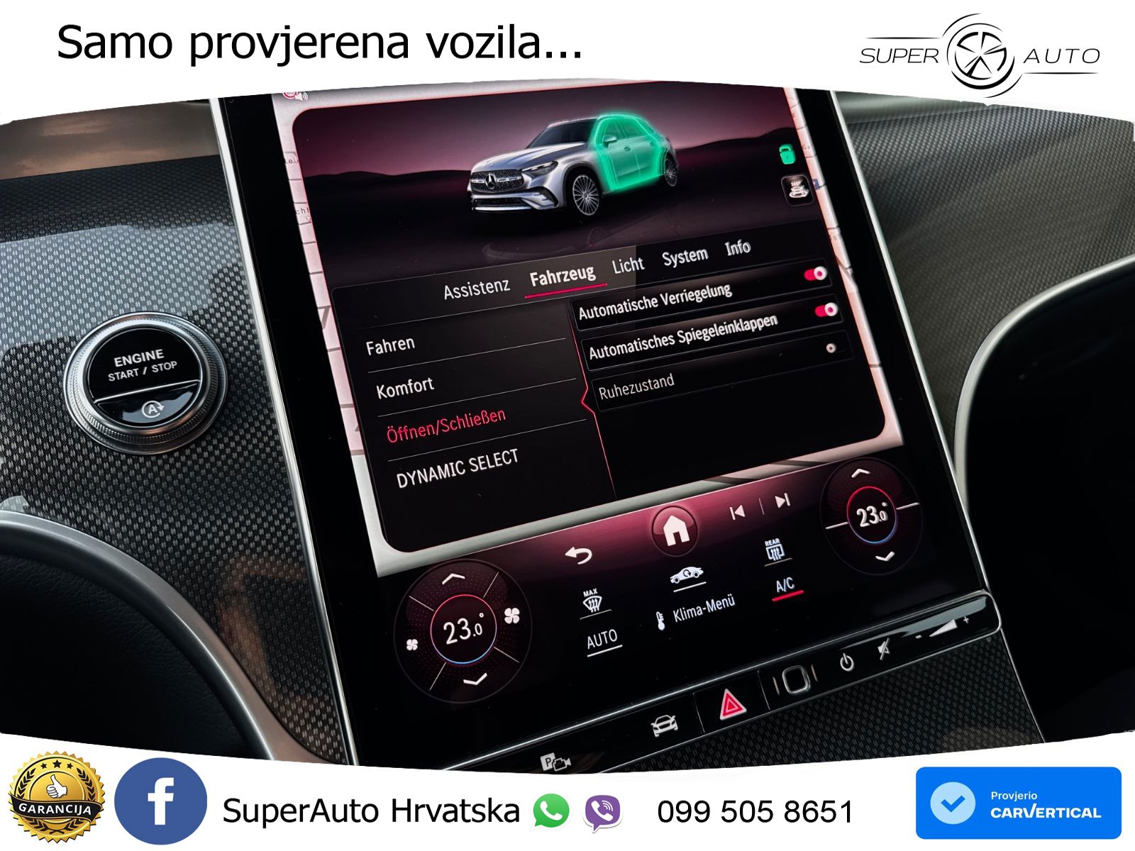 Mercedes GLC 220d (197 KS) 4MATIC 9G-TRONIC AMG ACC+GR SJED+360+PANO